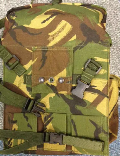 CAMOUFLAGE MOTORCYCLE PANNIERS