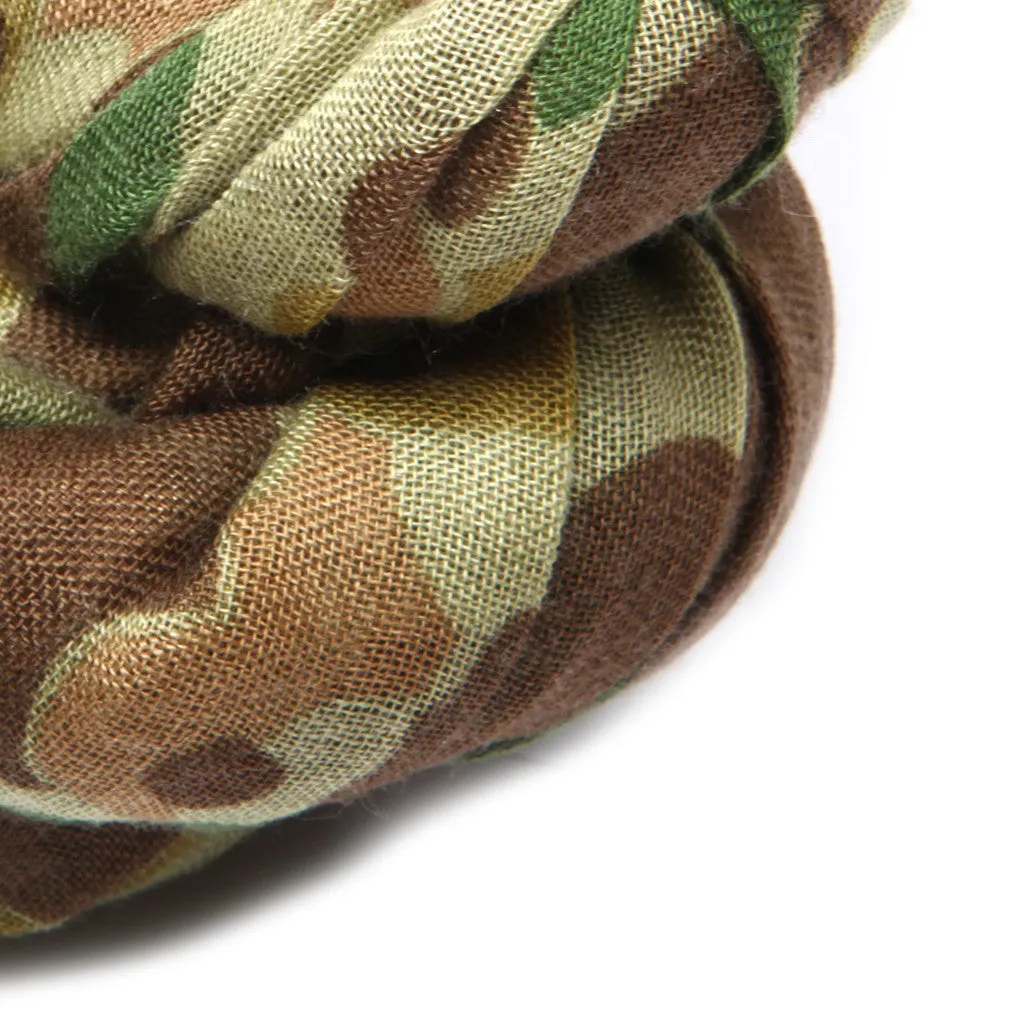 Camouflage Scarf