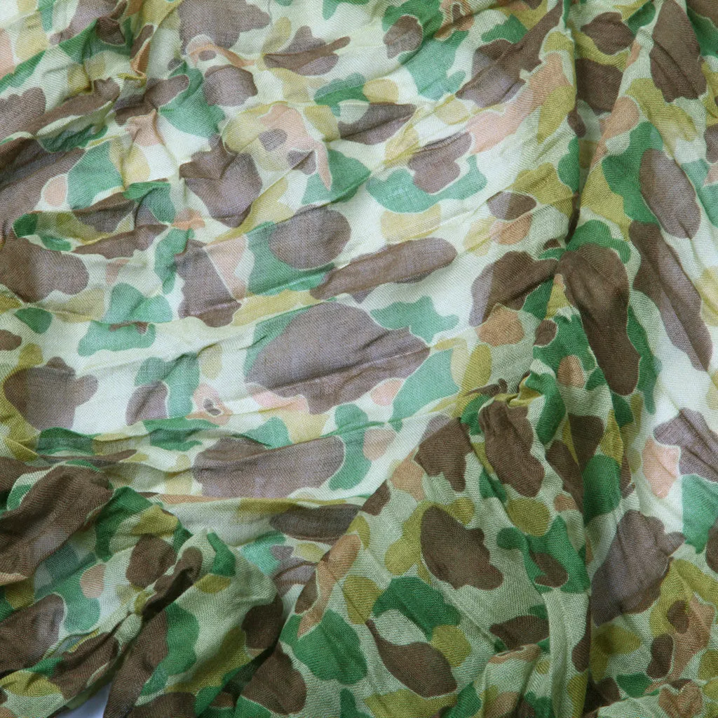 Camouflage Scarf