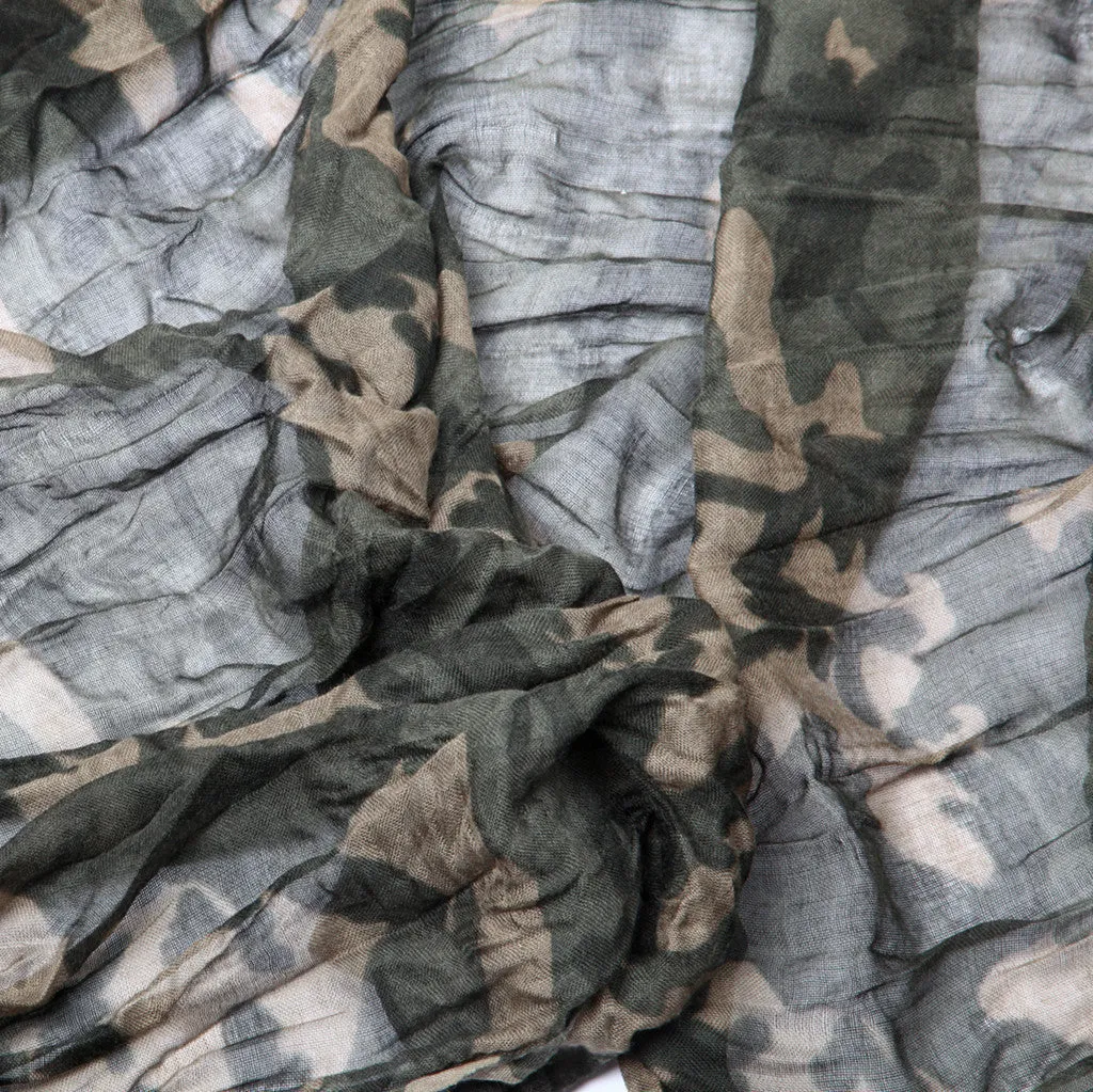 Camouflage Scarf