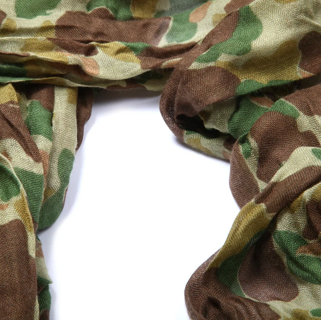 Camouflage Scarf