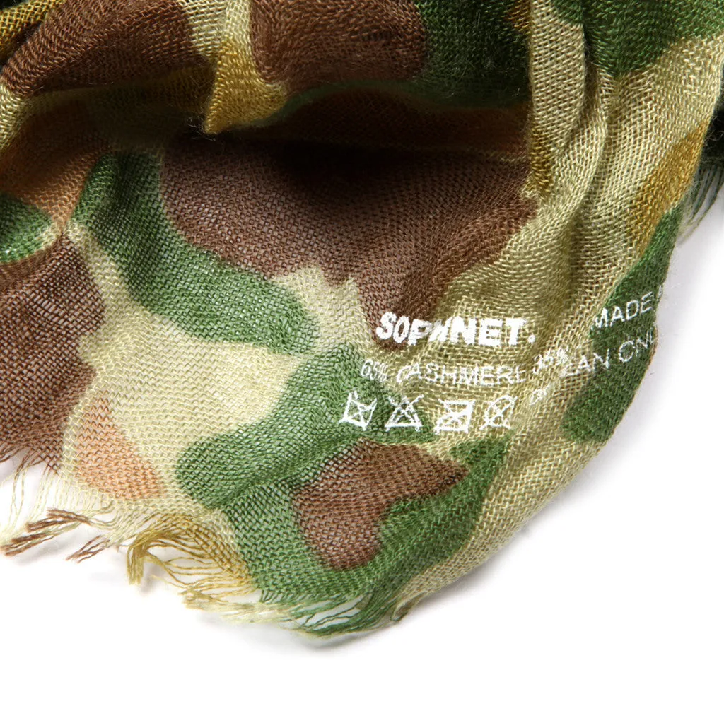 Camouflage Scarf