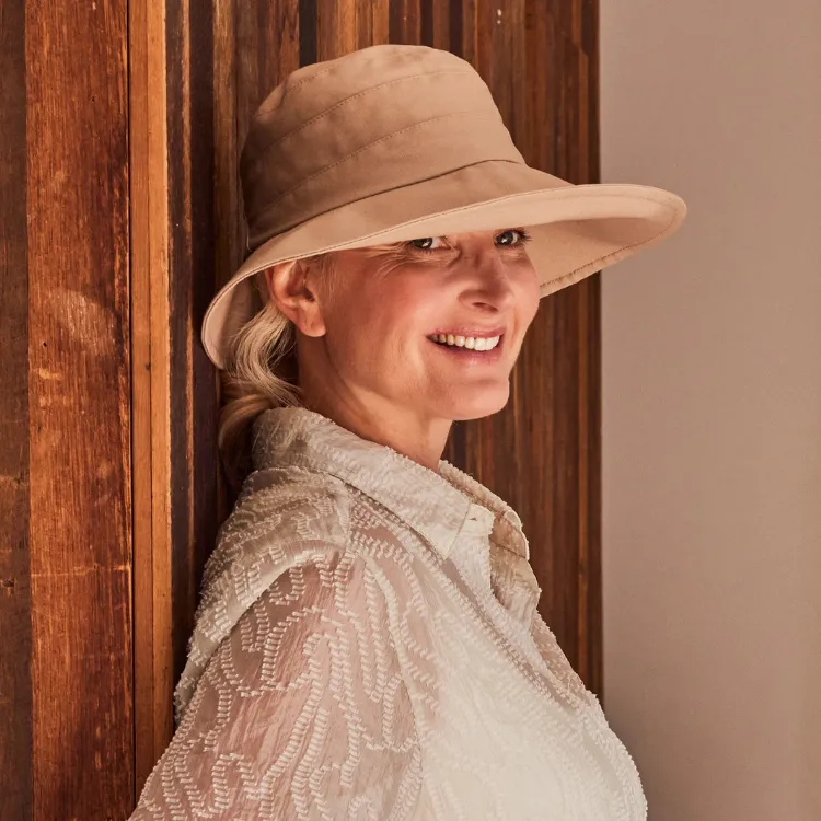 Cancer Council Golf Bucket - Beige