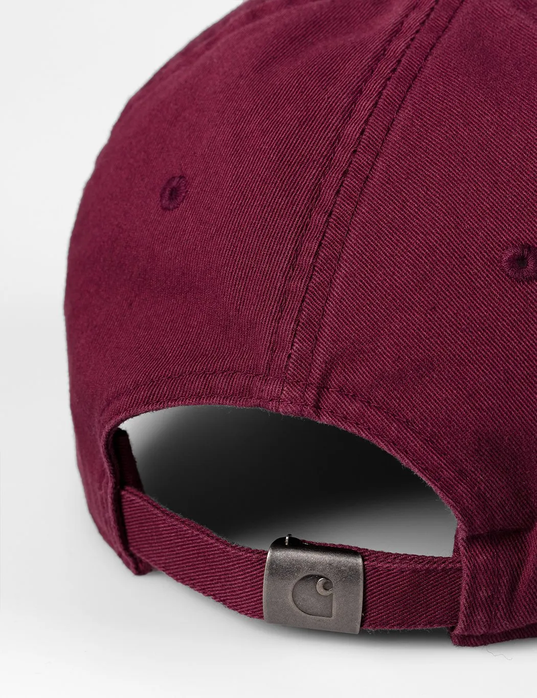 Carhartt-WIP Madison Logo Dad Cap - Shiraz