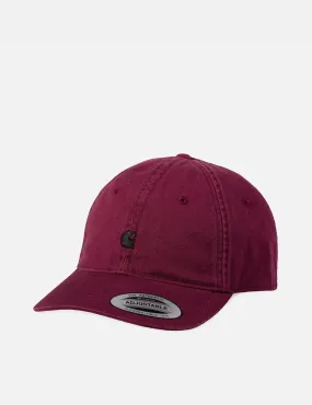 Carhartt-WIP Madison Logo Dad Cap - Shiraz