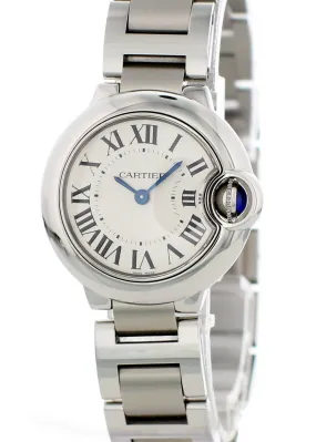 Cartier Ballon Bleu W69010Z4 / 3009 Ladies Watch