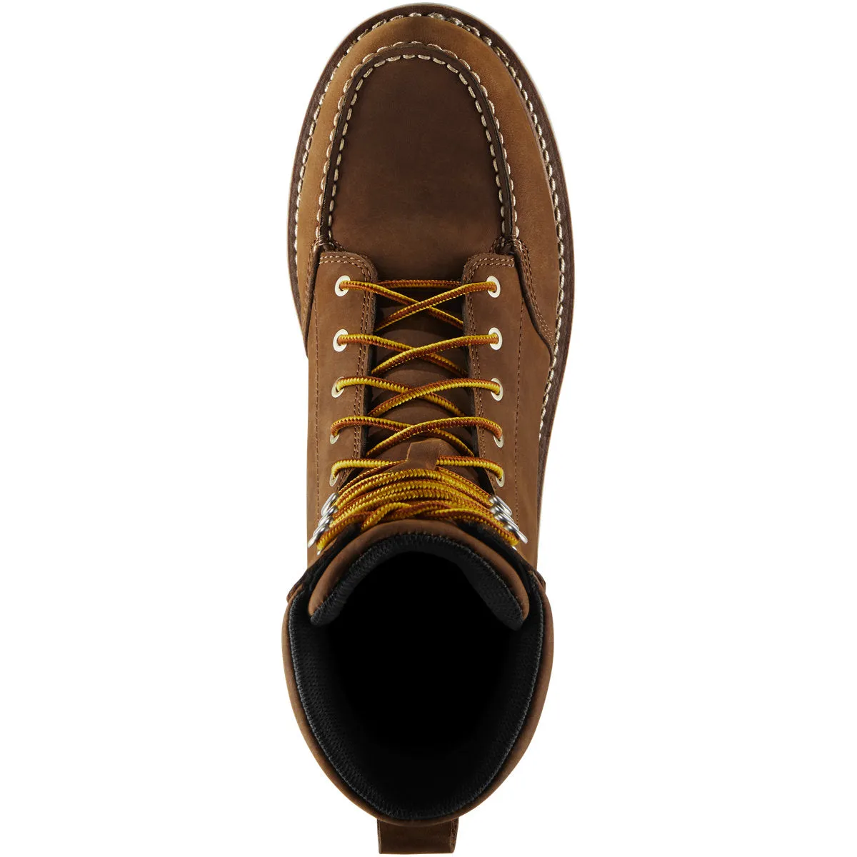 Cedar River Moc Toe 8" Brown AT