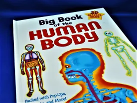 Children's Book - Big Book of the Human Body