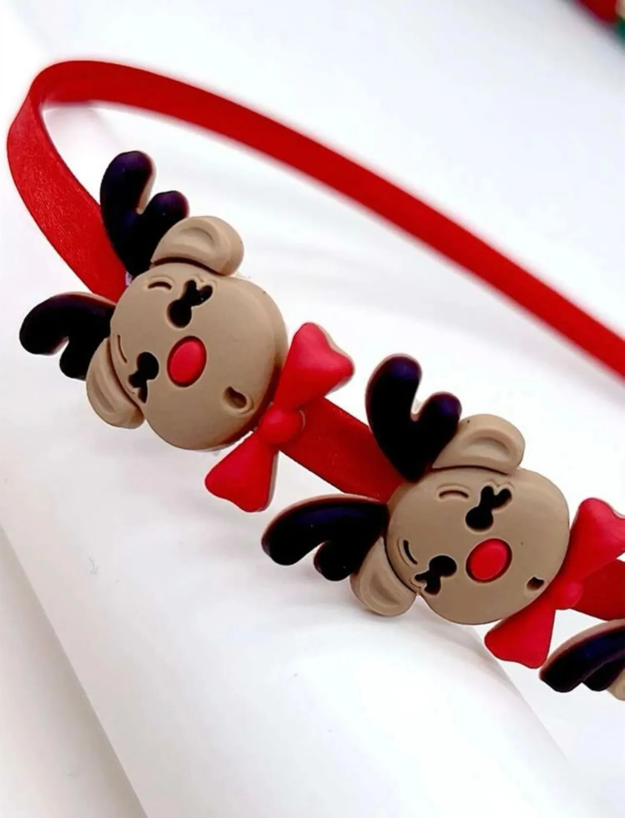 Christmas Headband - Handmade Headpiece, Santa Headband, Snowman Headband, Holiday Headband, Christmas Tree