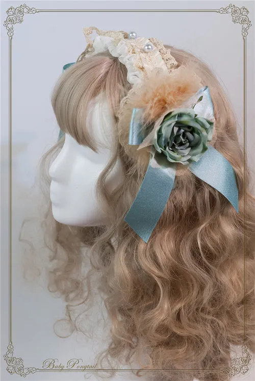 Circus Princess Rose Head Dress