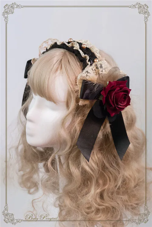 Circus Princess Rose Head Dress