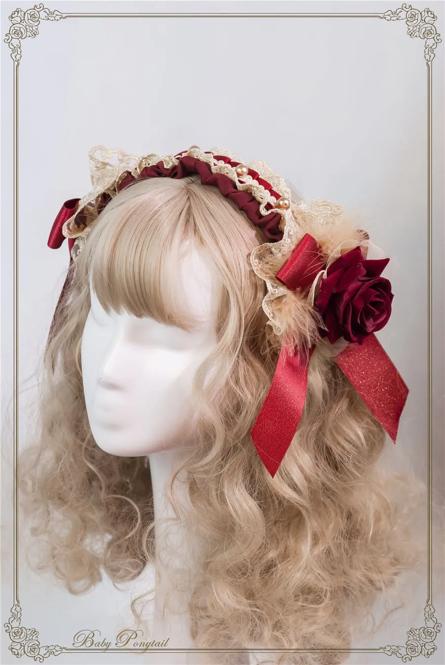 Circus Princess Rose Head Dress