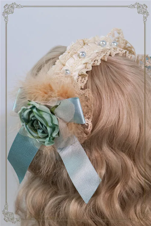 Circus Princess Rose Head Dress