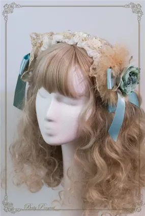 Circus Princess Rose Head Dress