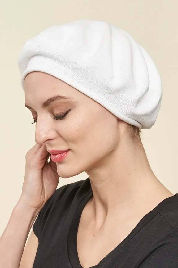 Classic Cotton Artist Beret