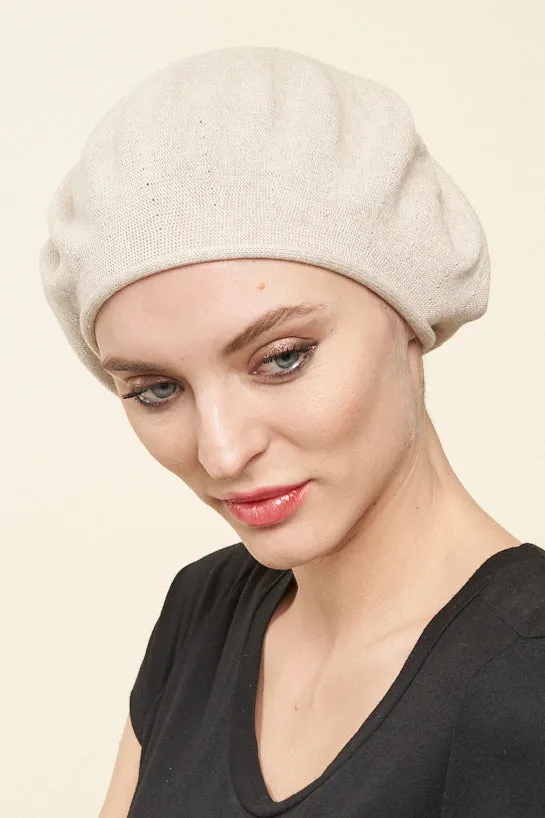 Classic Cotton Artist Beret