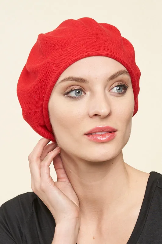 Classic Cotton Artist Beret