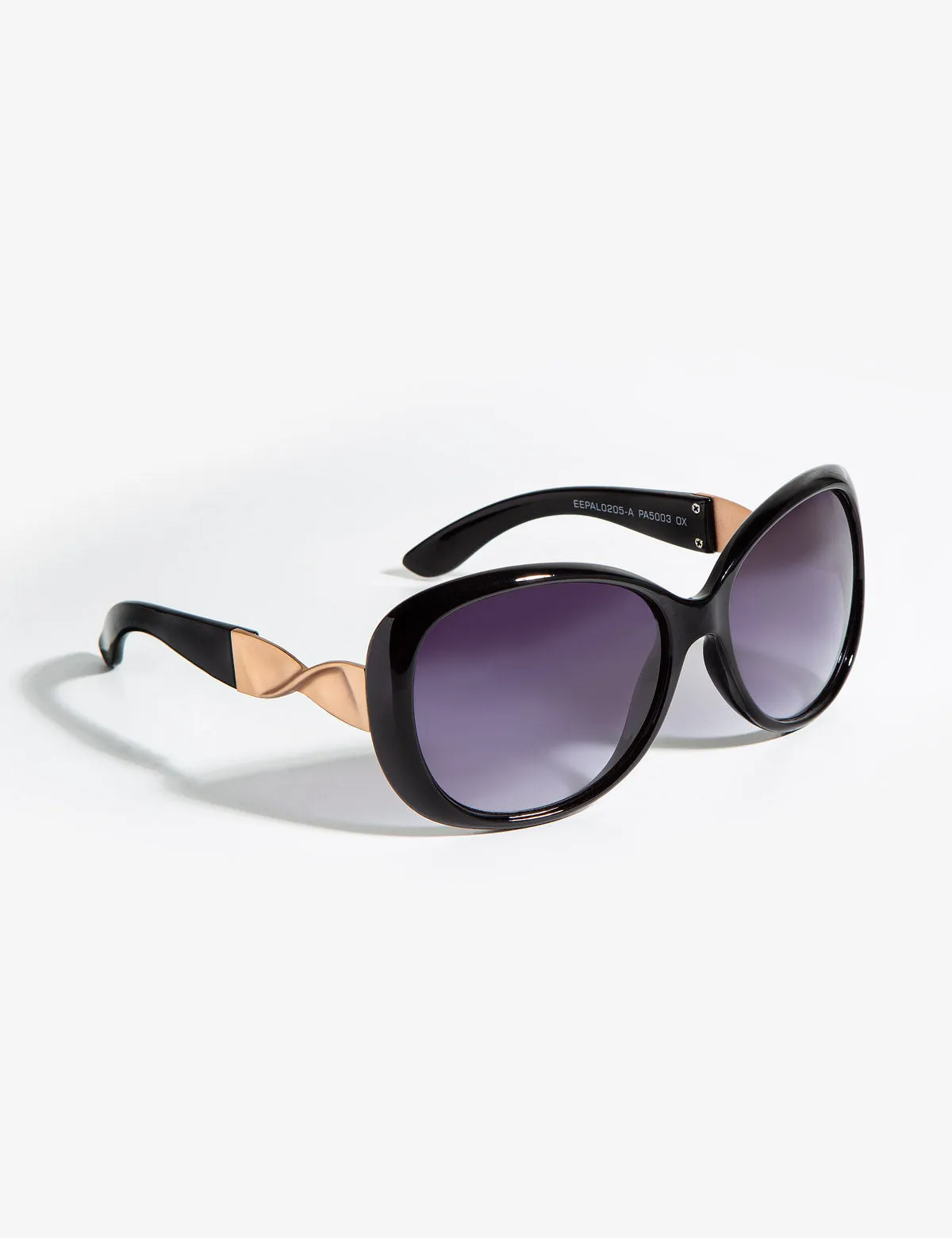 CLASSIC OVER-SIZED RECTANGULAR SUNGLASSES