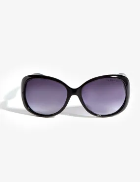 CLASSIC OVER-SIZED RECTANGULAR SUNGLASSES