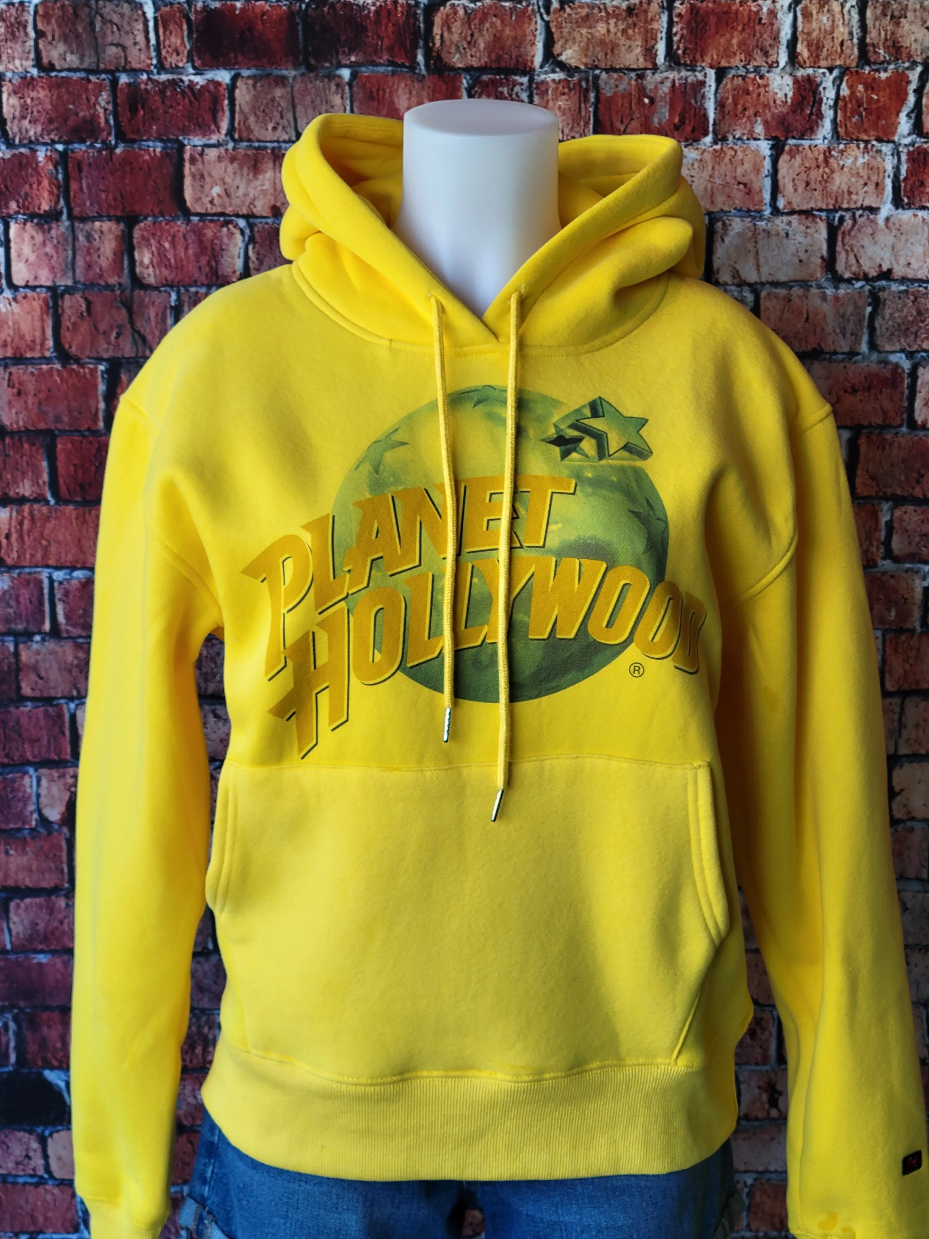 Classic Yellow Hoodie Sweatshirt