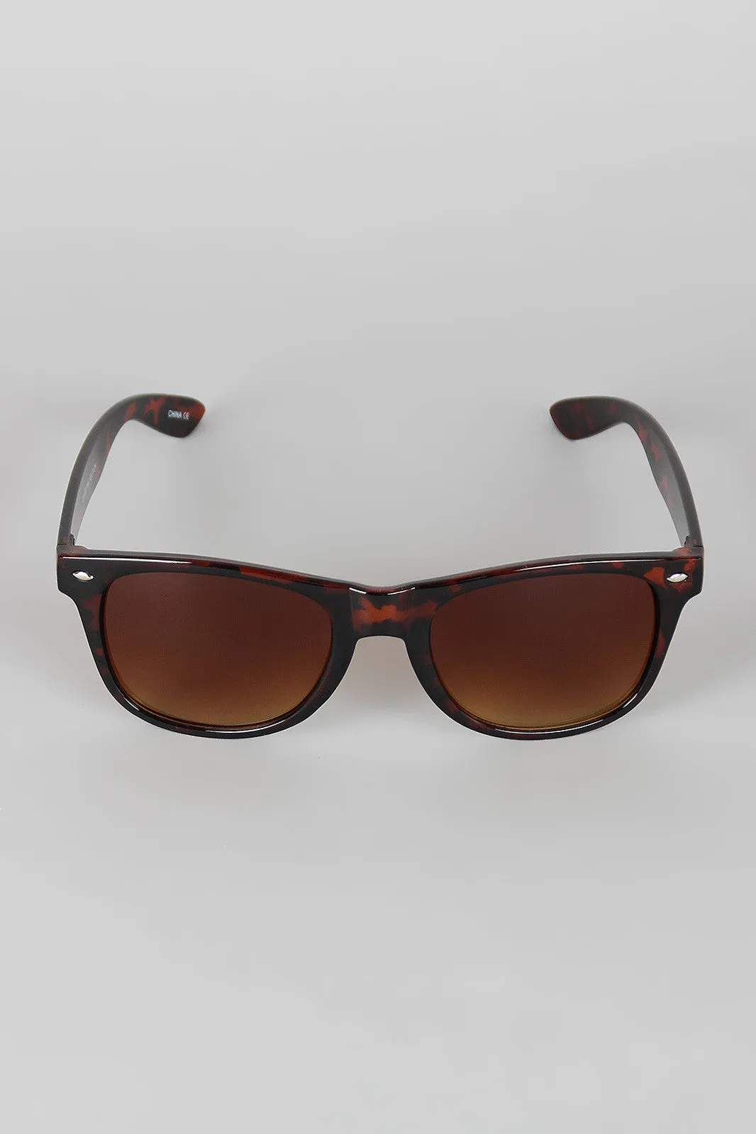 Classical Silhouette Sunglasses