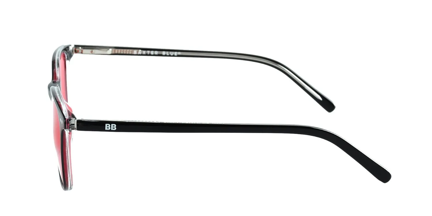 Colin Blue Light Blocking Glasses - Black