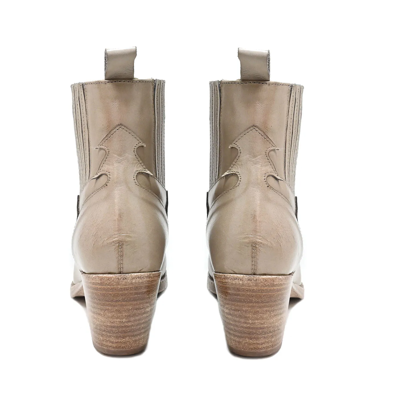 COLORADO 11 - texas ankle-boots leather AGAVE