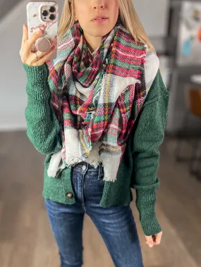 Comfort Plaid Scarf