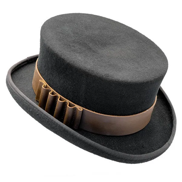 Conner - Low Crown Steam Punk Top Hat