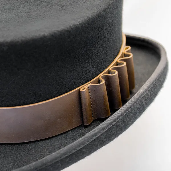 Conner - Low Crown Steam Punk Top Hat