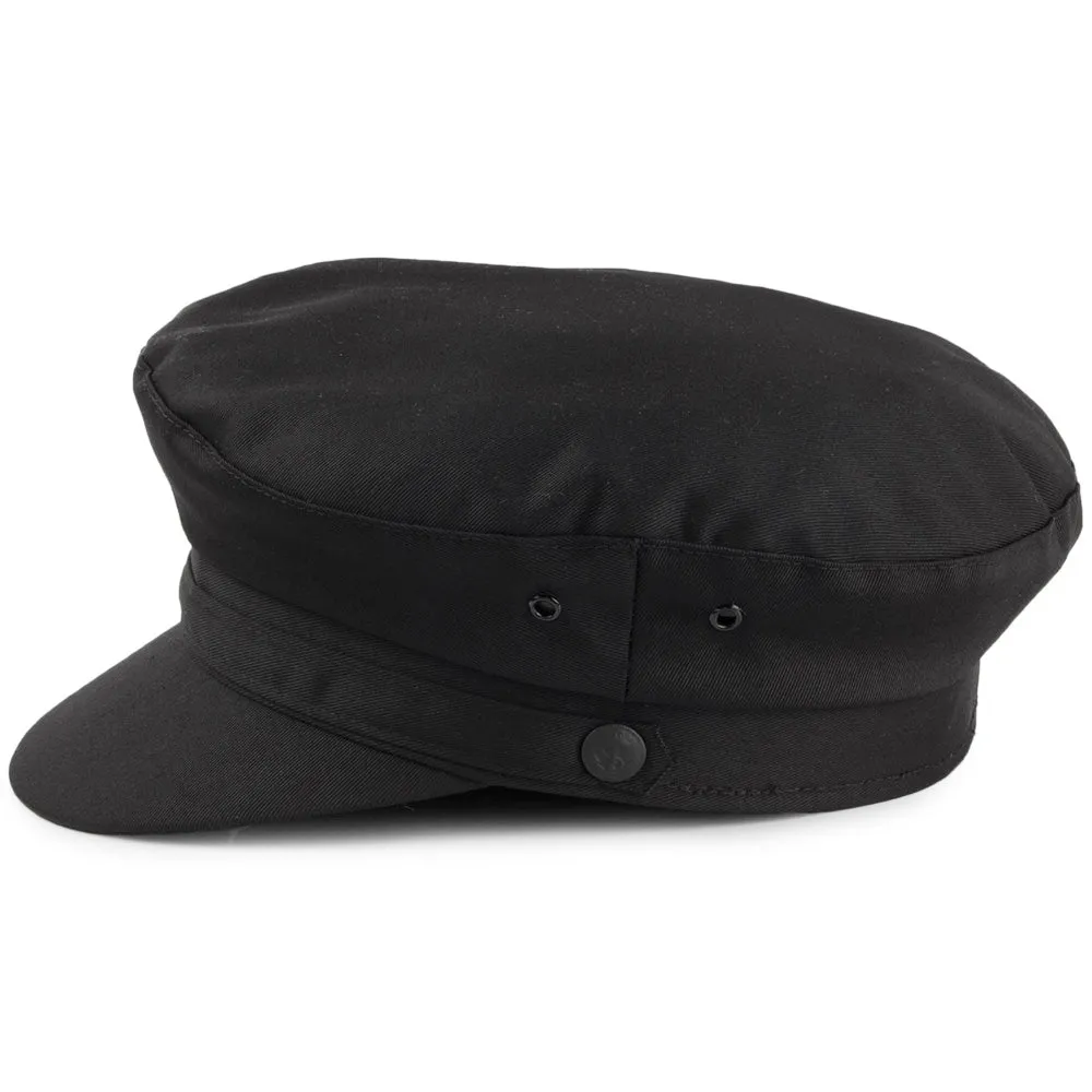 Cotton Fiddler Cap - Black