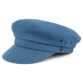 Cotton Fiddler Cap - Denim