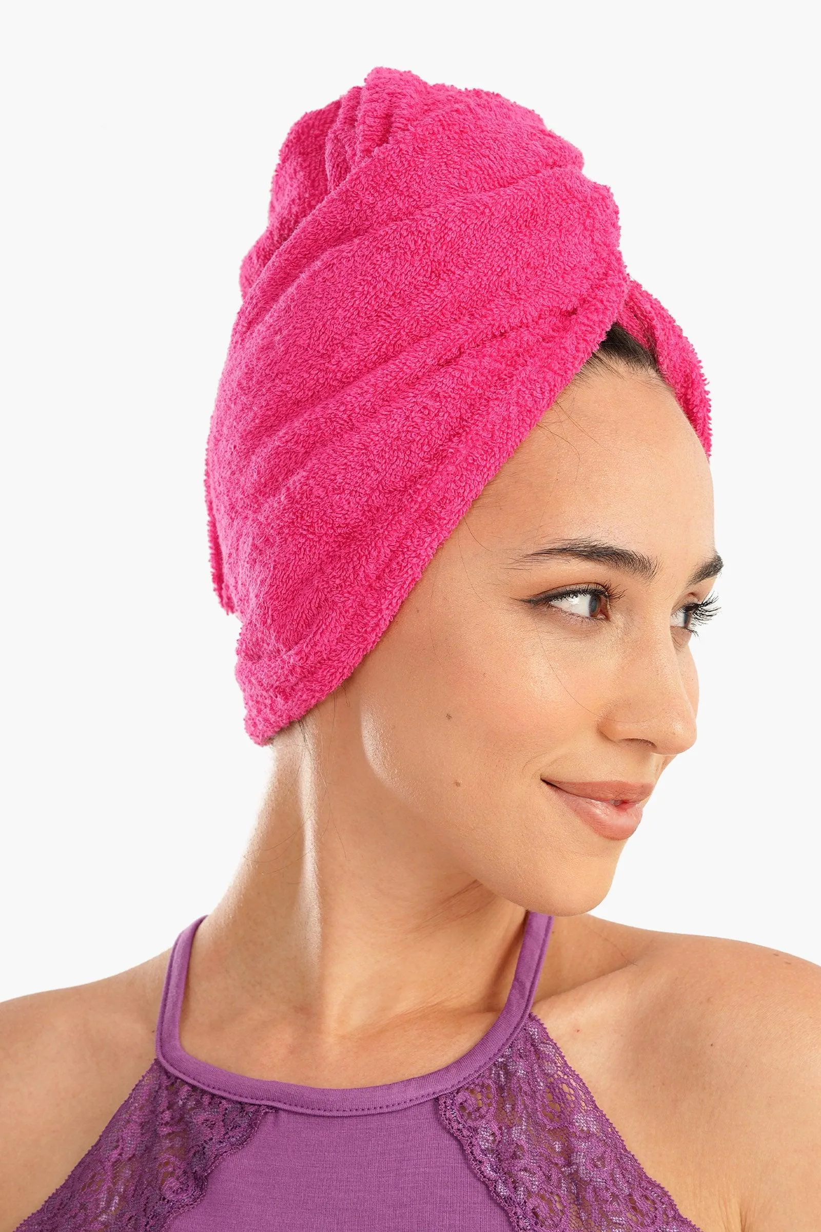 Cotton Hair Towel Wrap