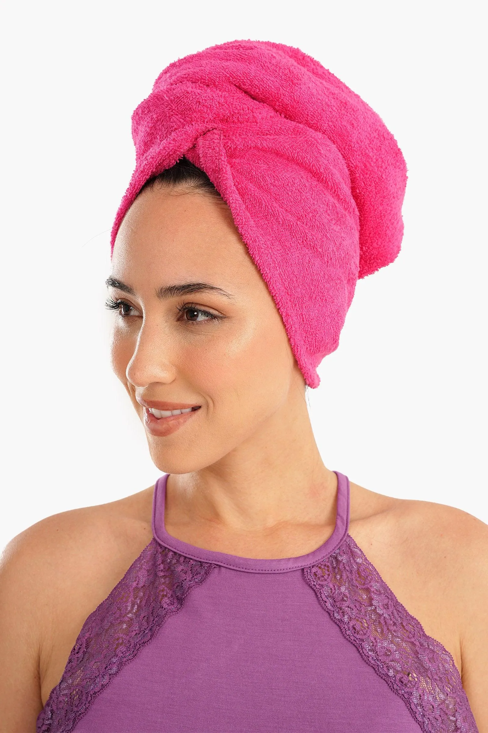 Cotton Hair Towel Wrap