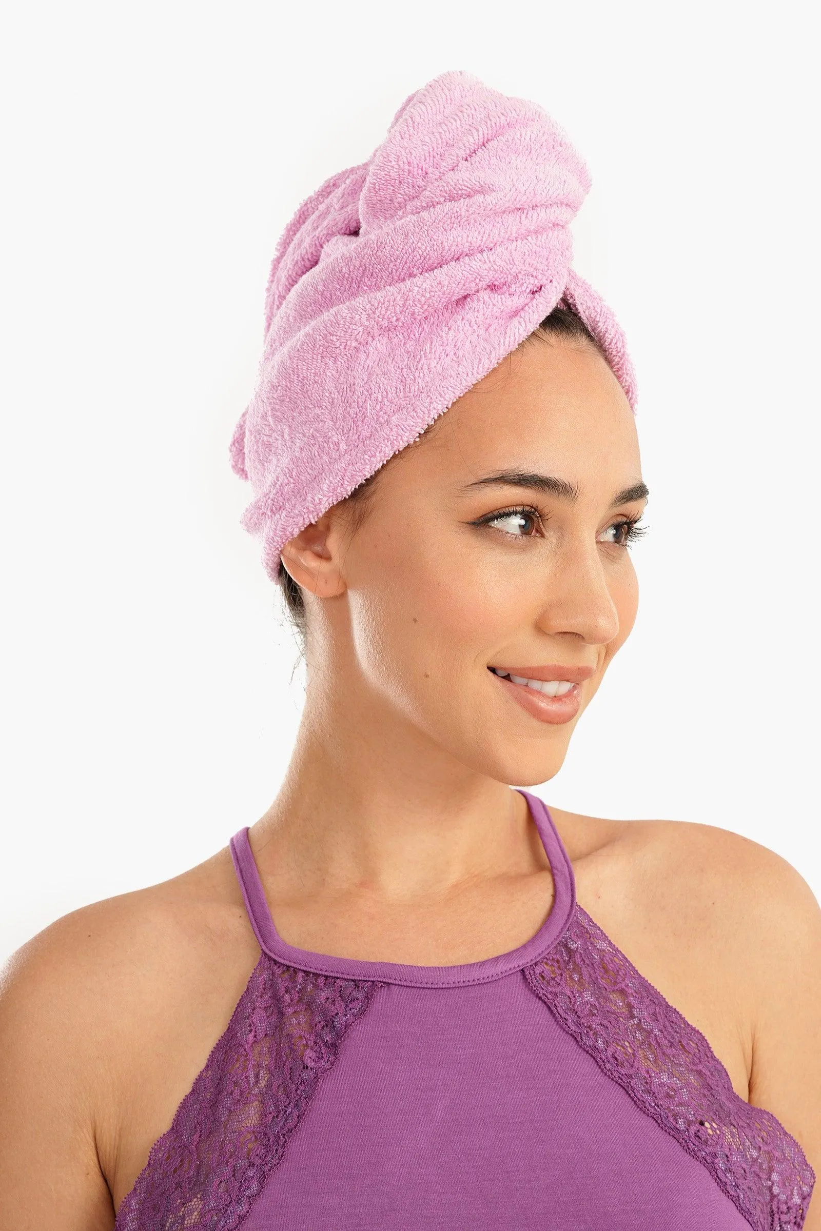 Cotton Hair Towel Wrap