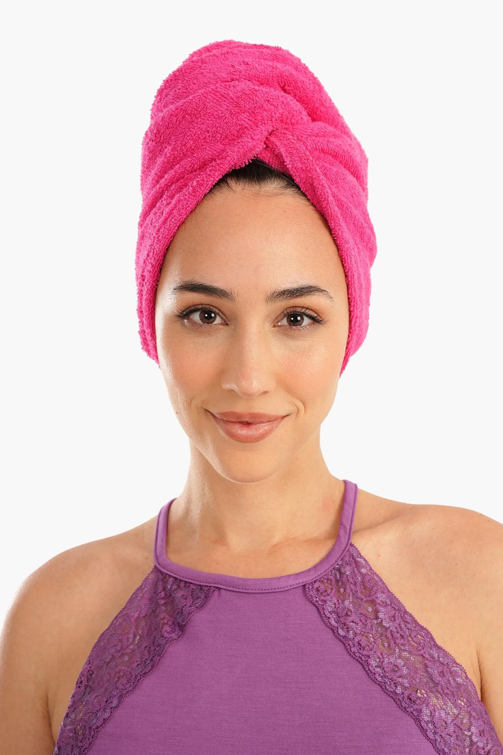 Cotton Hair Towel Wrap