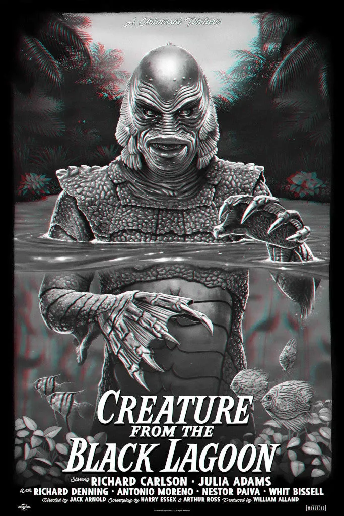 Creature From The Black Lagoon 3D Variant