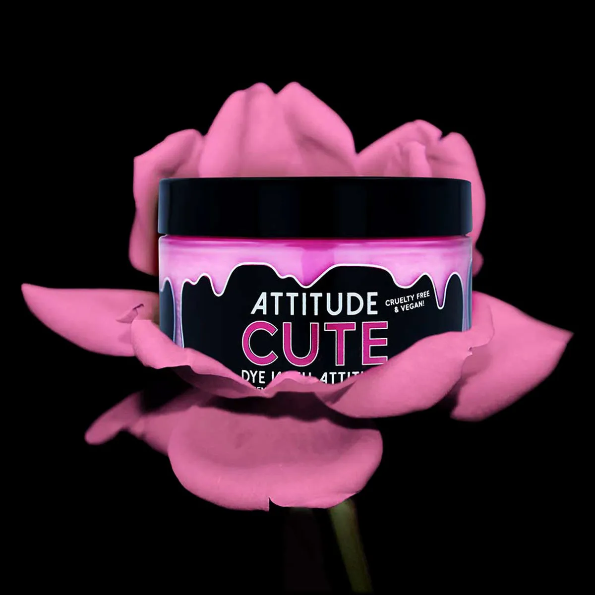 CUTE PASTEL PINK - Attitude Hair Dye - 135ml