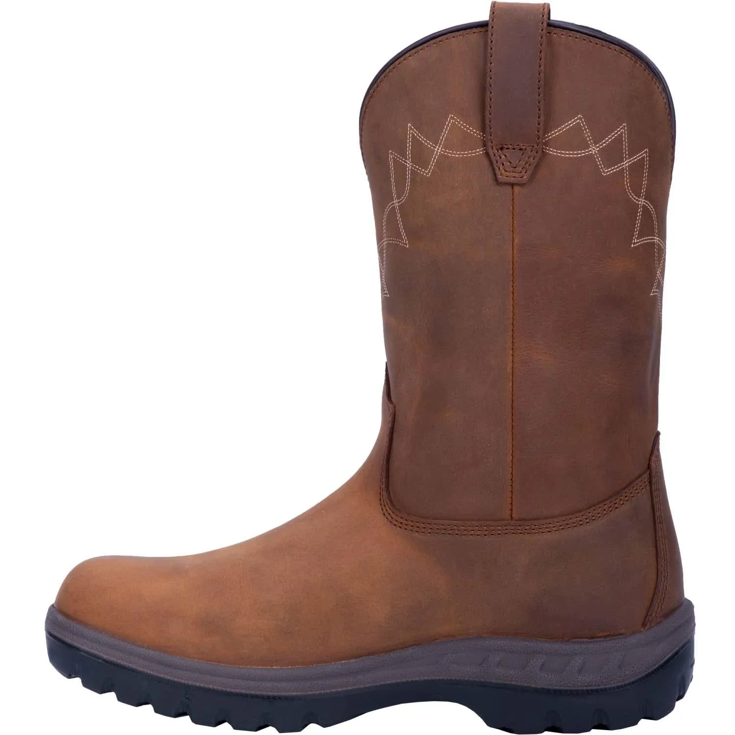 Dan Post Men's 11" Cummins Waterproof Round Toe Work Boot