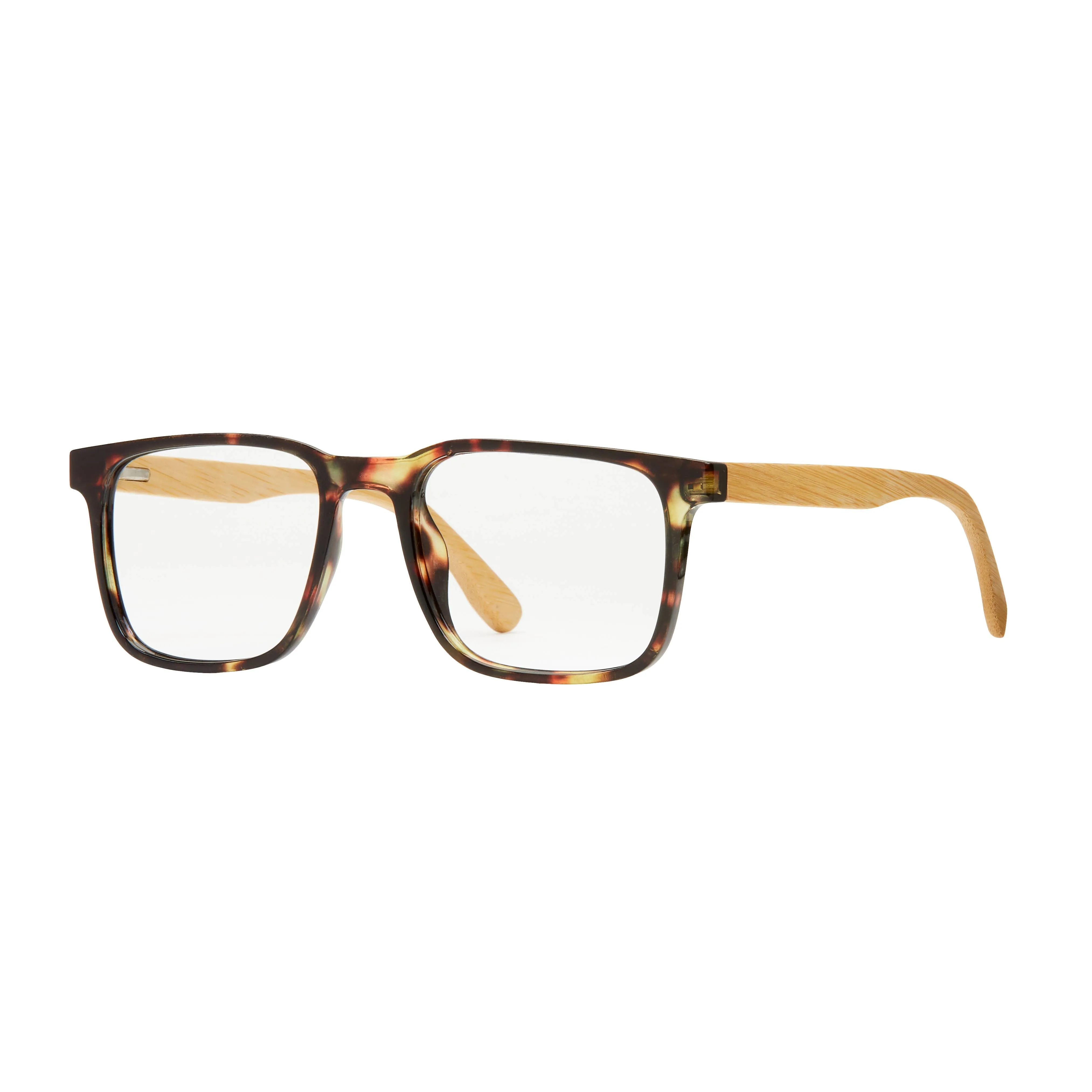 Davis - Honey Tortoise / Bamboo   Blue Light Filtering - 0.00