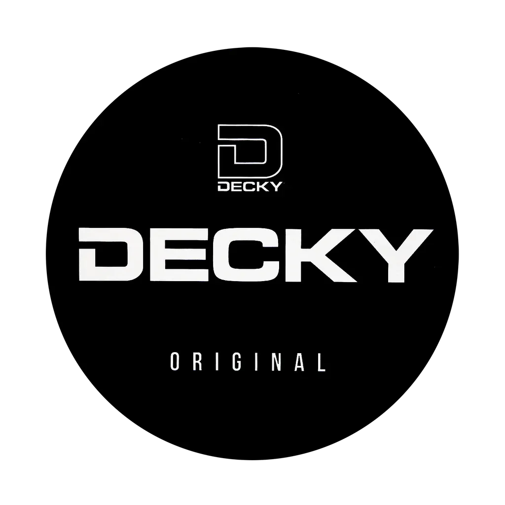 Decky 306 - 6 Panel Mid Profile Structured Cap, Plain Pro Baseball Cap