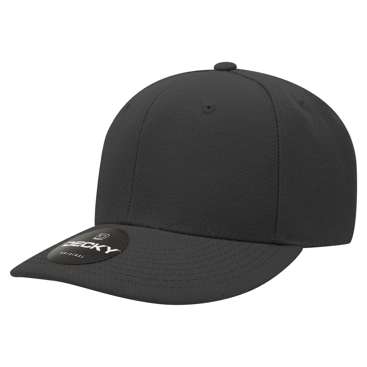 Decky 6035 - Basic Mid Profile Baseball Hat