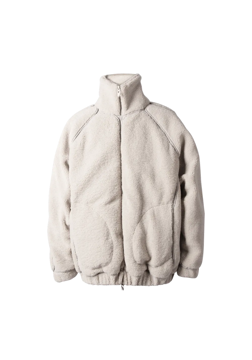 Deconstructed High Neck Down Jacket