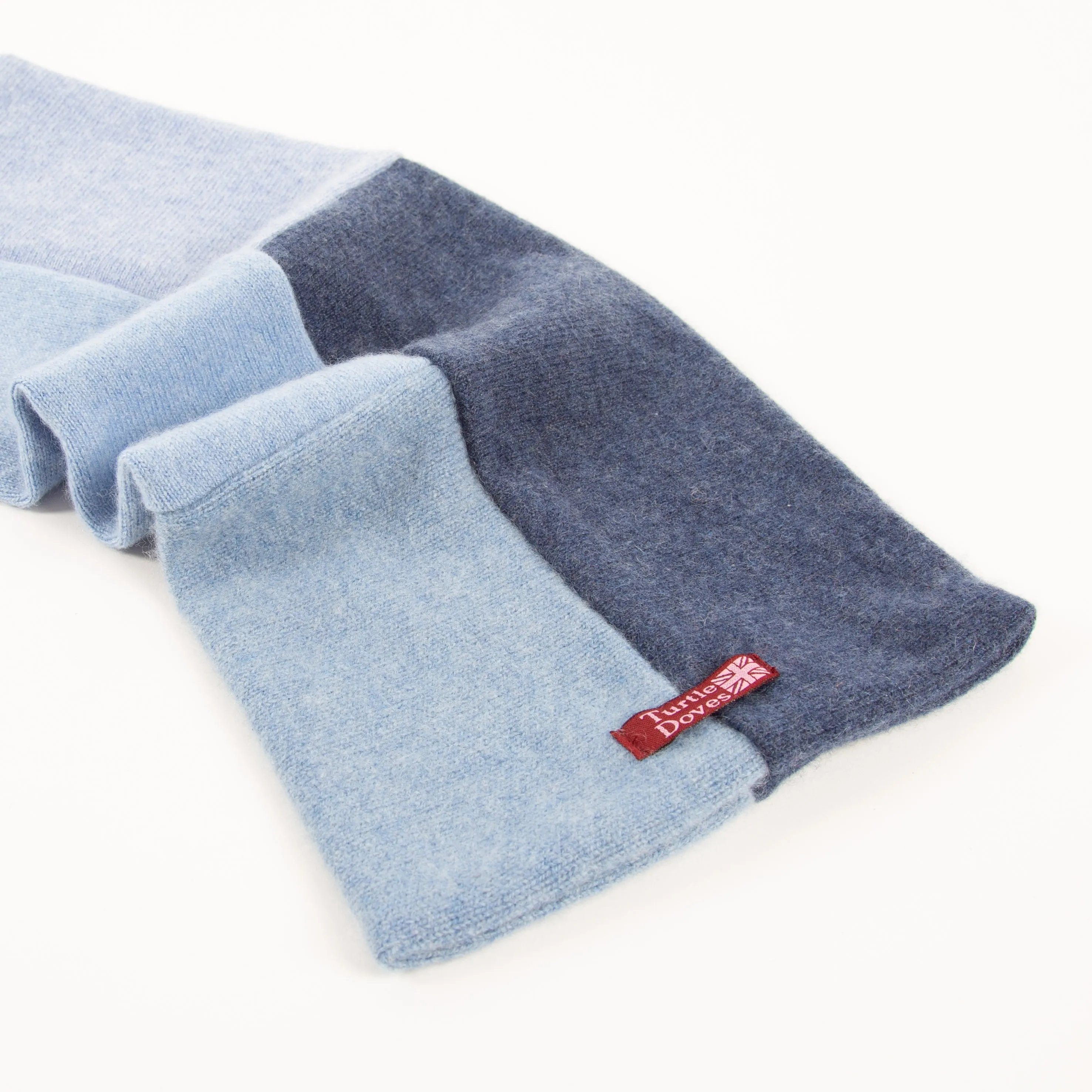 Denim Cashmere Scarf