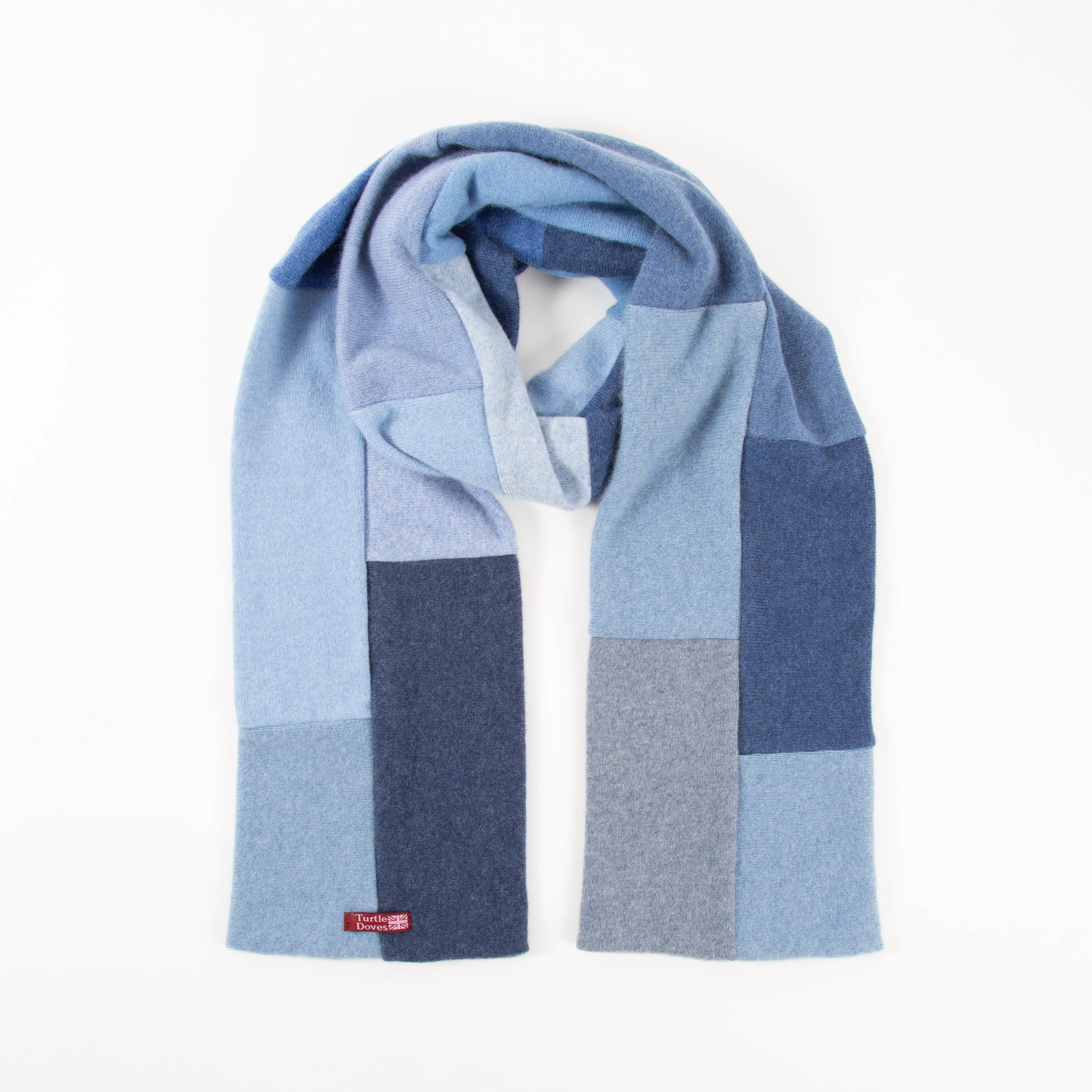 Denim Cashmere Scarf