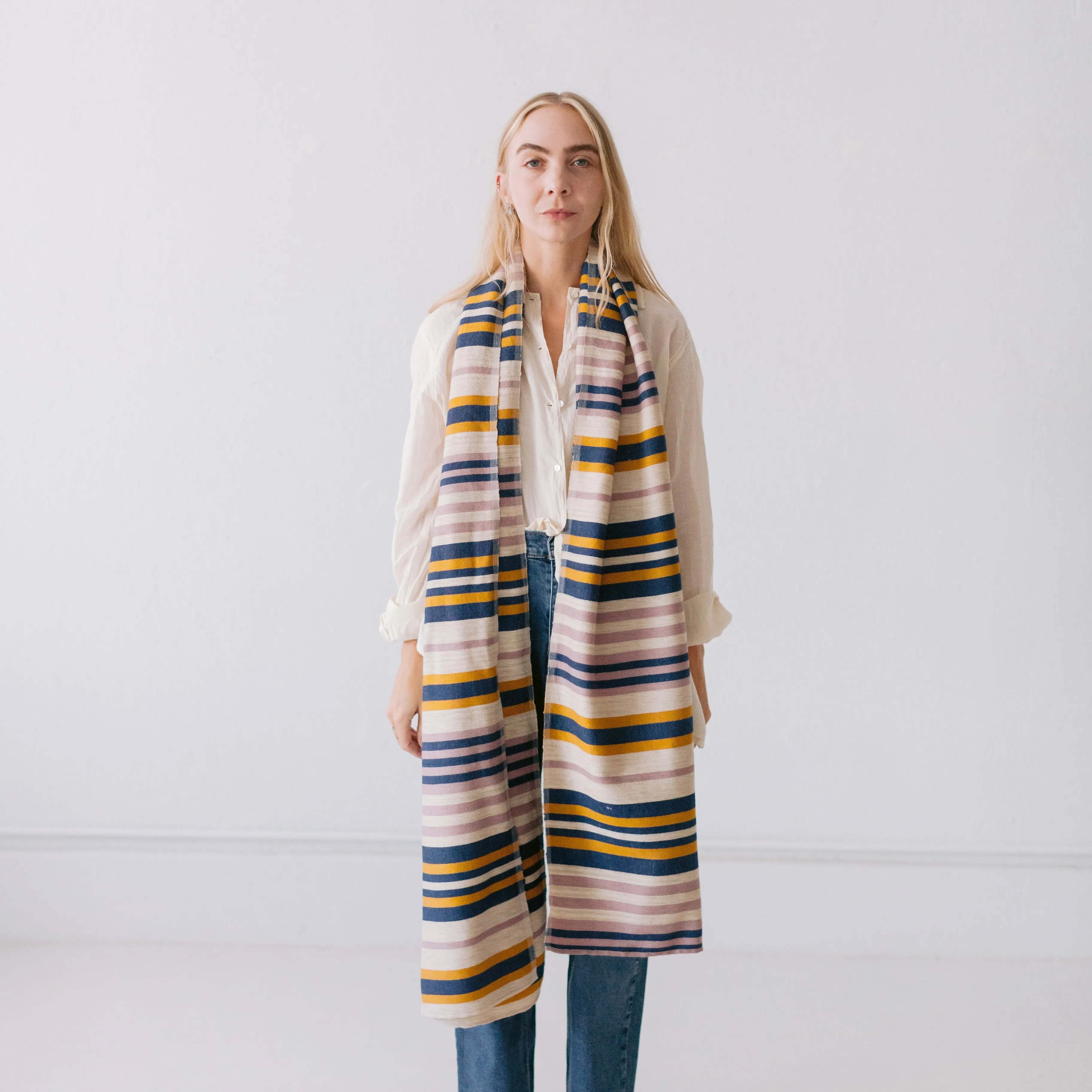 Desert Scarf - Mustard