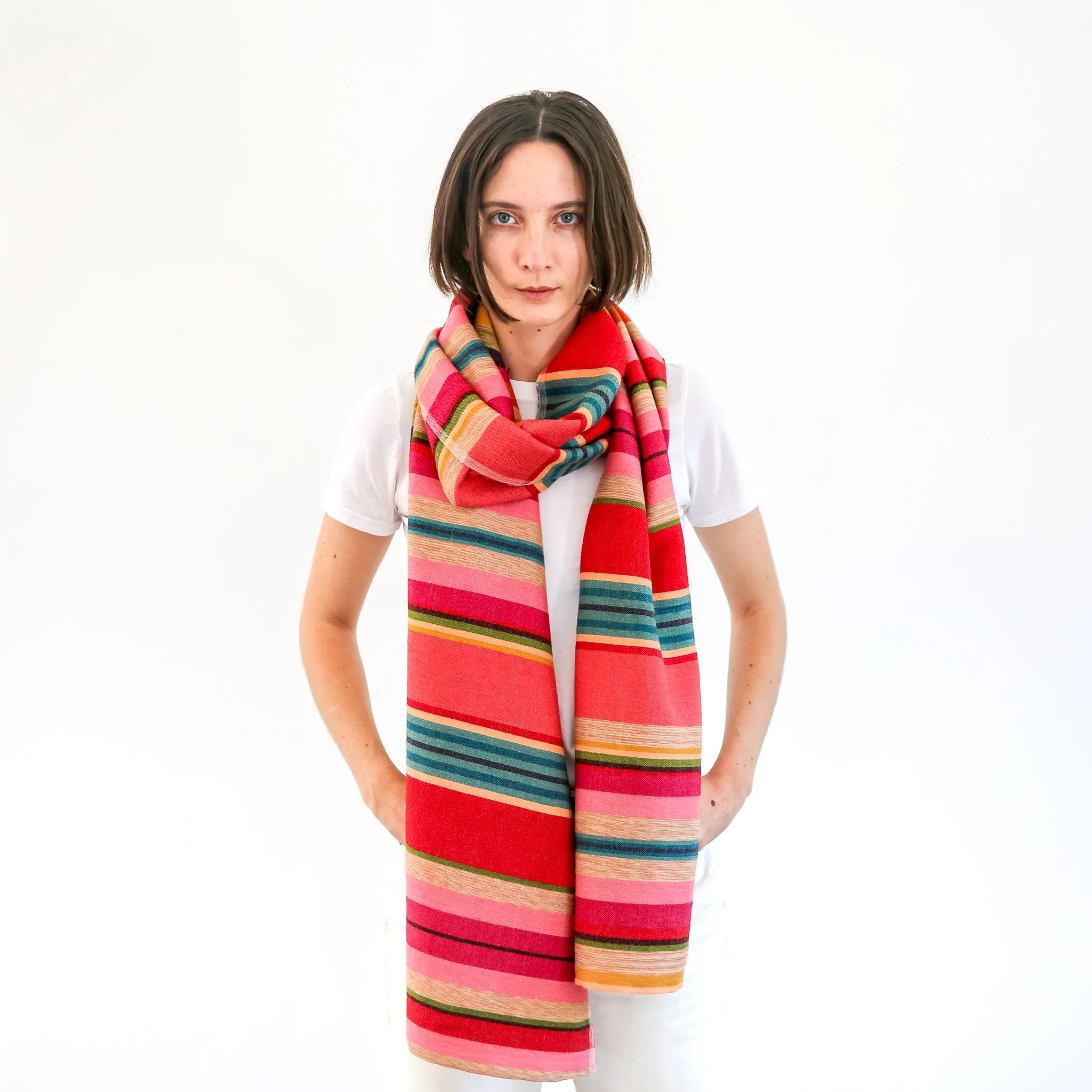 Desert Scarf - Red