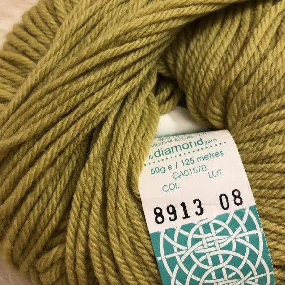 Diamond Luxury Fine Merino Superwash DK