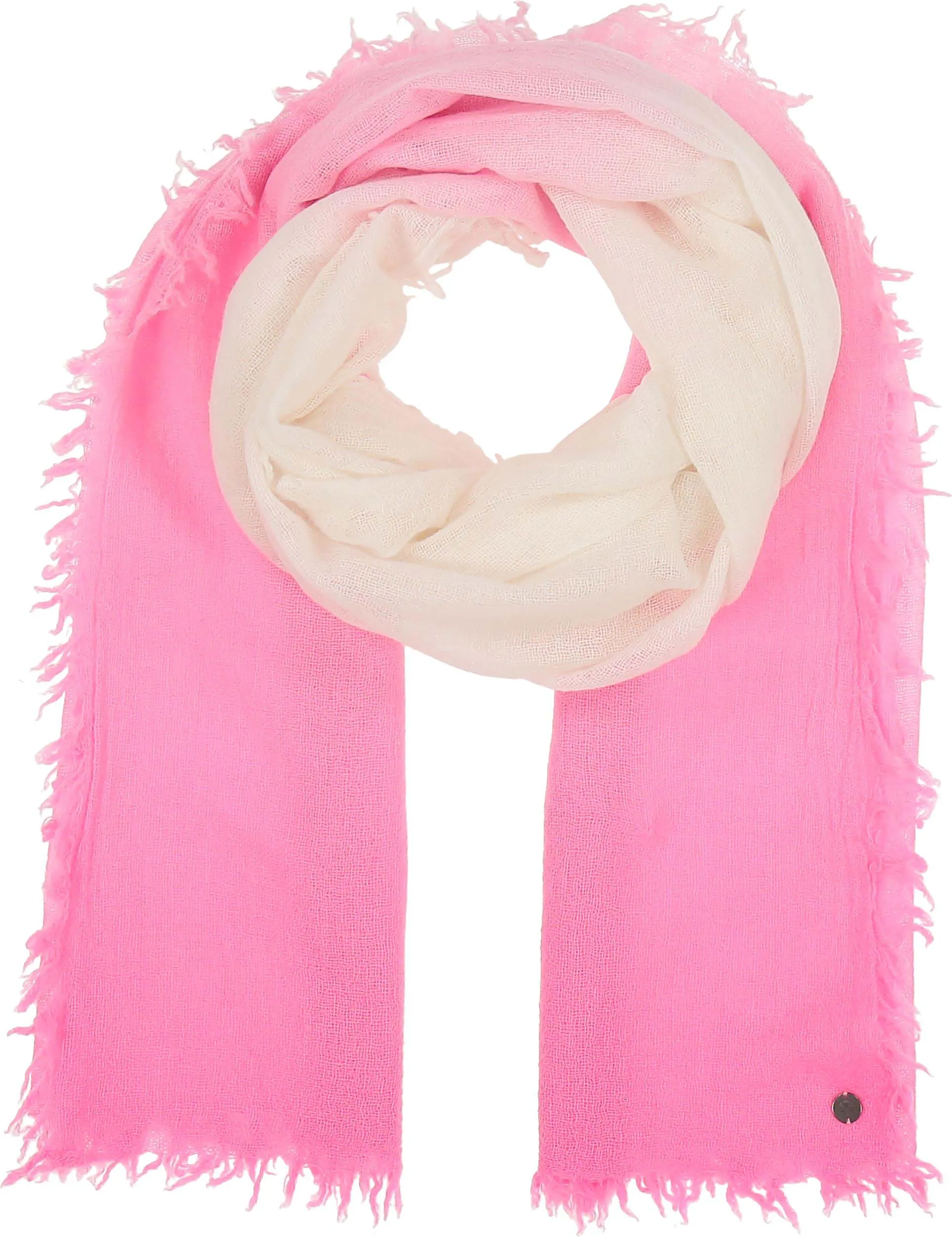 Dip Dyed Lightweight Wool Wrap