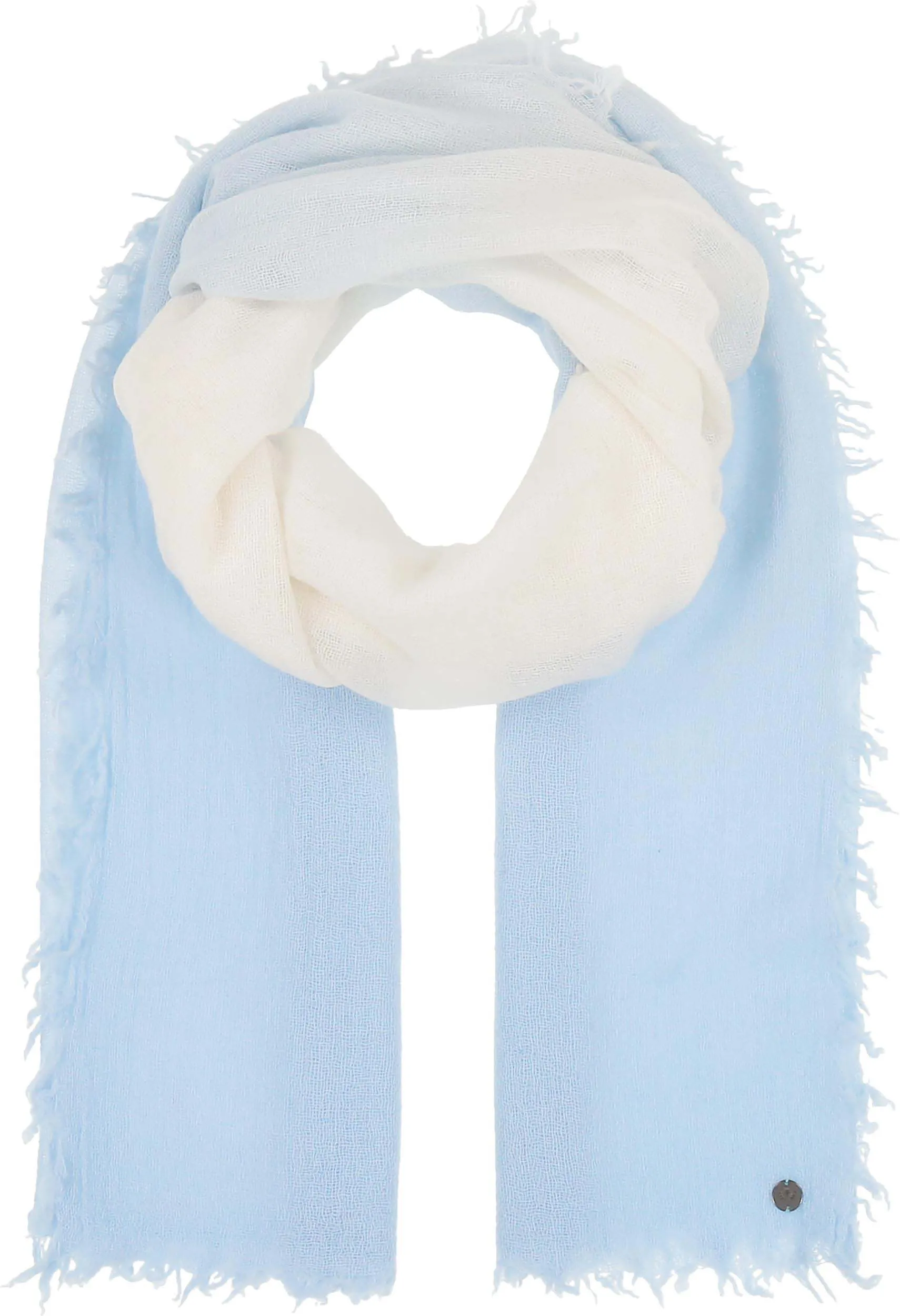 Dip Dyed Lightweight Wool Wrap